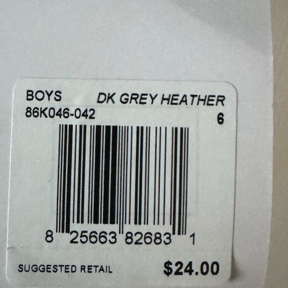 NWT Nike Grey Heather Long Sleeve Football T-Shirt - Picture 2 of 3